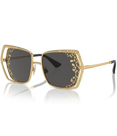 DOLCE&GABBANA 55MM Butterfly Sunglasses 